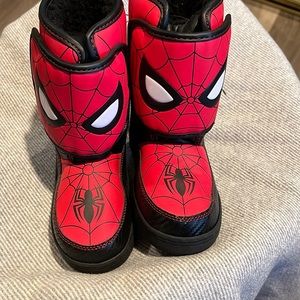 Spider-Man , rain boots